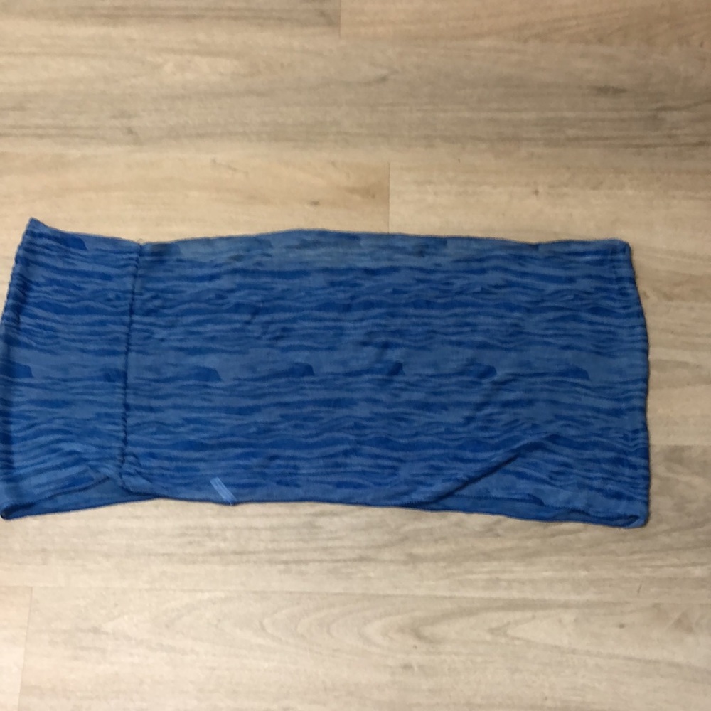 Lovely infinity Scarf Royal